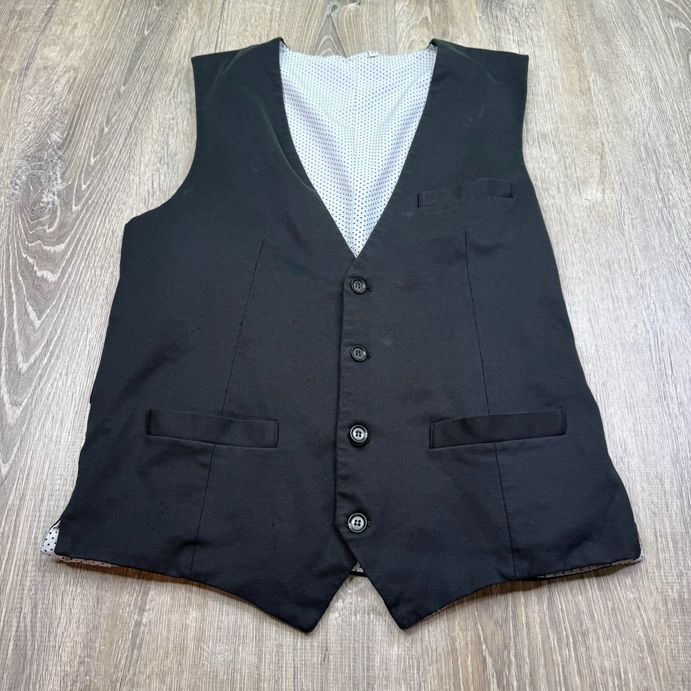 State & Liberty Suit vest Waistcoat Athletic Fit Stretch  Performance Mens 40